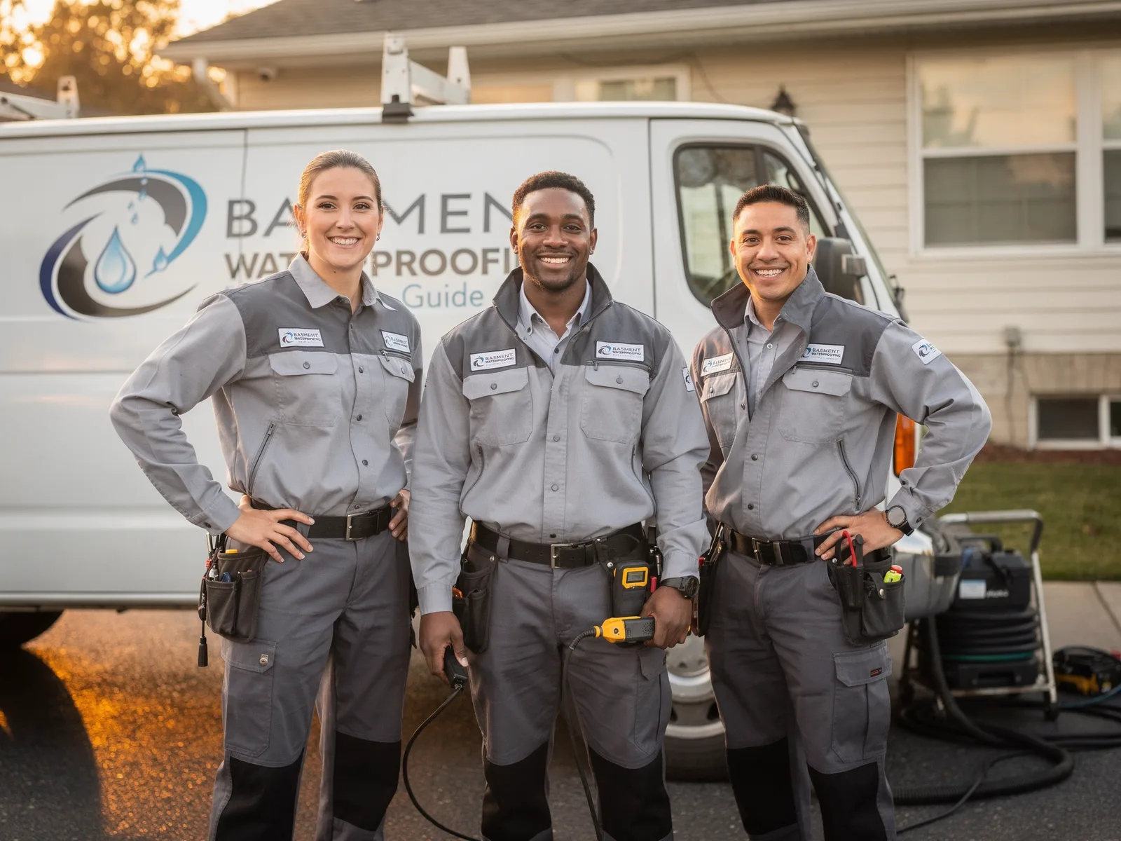 Basement Waterproofing company in Center Rutland, VT